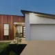 House with a concrete driveway