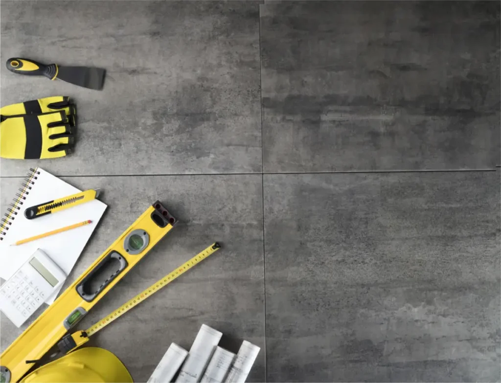 Contractor and architecture concept.